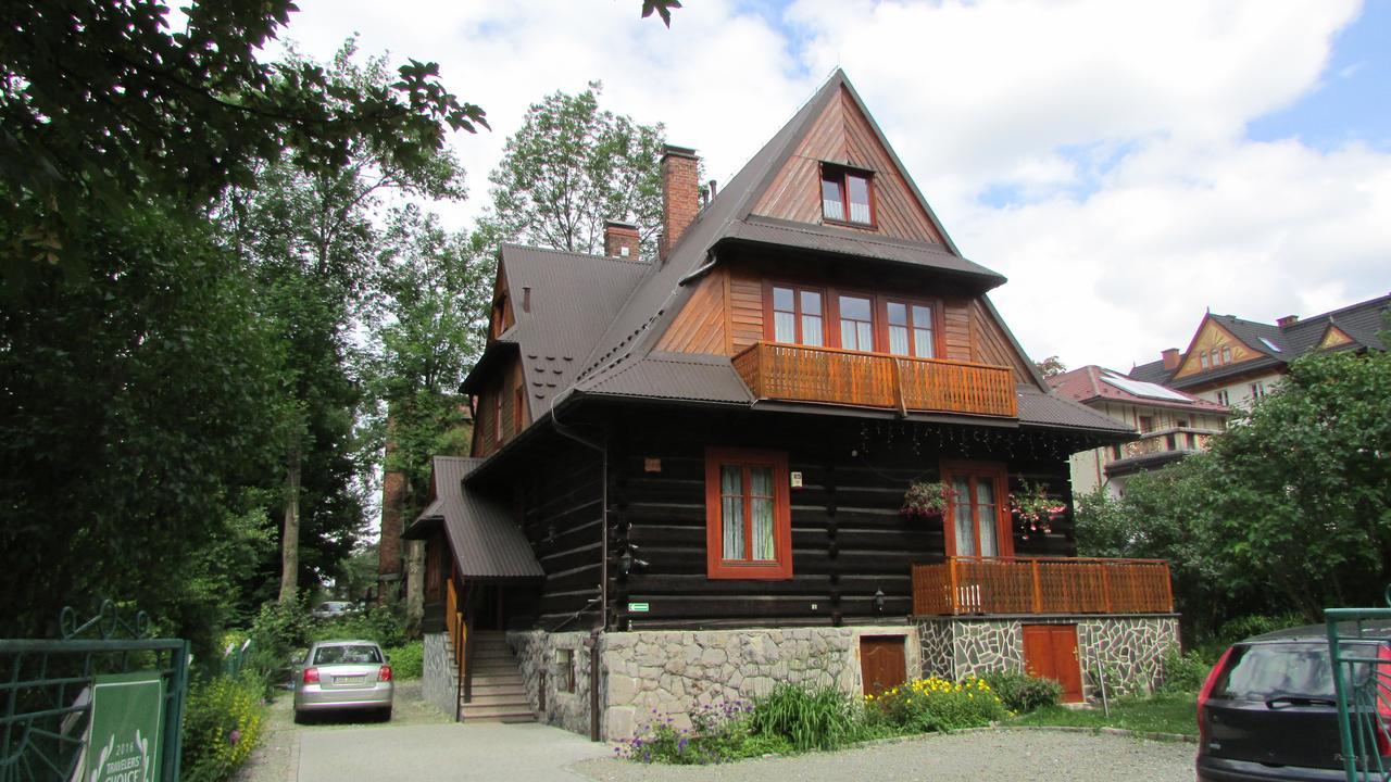 Willa Dewajtis Bed & Breakfast Zakopane Exterior photo