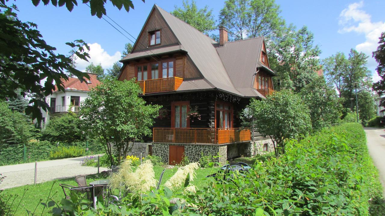 Willa Dewajtis Bed & Breakfast Zakopane Exterior photo